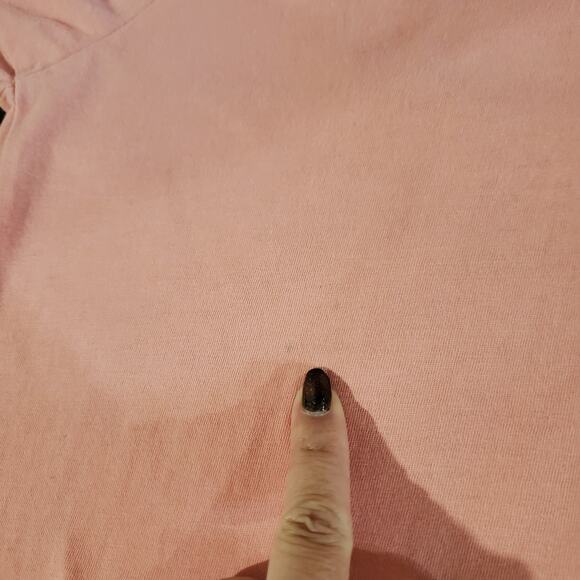 Cuffys Cape Cod Massachusetts Black Lab Dog T-Shirt Womens Size XL Pink Pocket - Picture 9 of 15